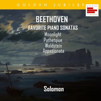 Beethoven: Piano Sonatas Nos.8, 14, 21 & 23 by SOLOMON