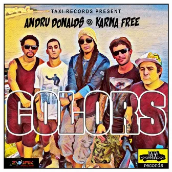 Colors - Single by Karmafree