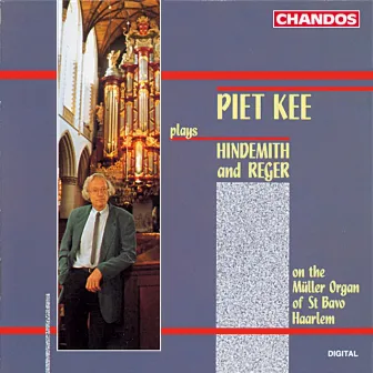 Kee, Piet: Hindemith and Reger by Piet Kee