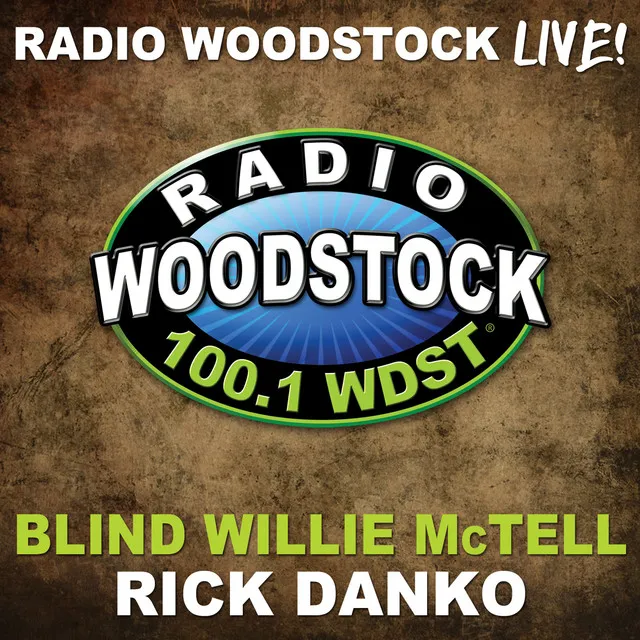 Blind Willie Mctell - Live At Wdst