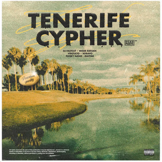 Tenerife Cypher (Dead Poets)