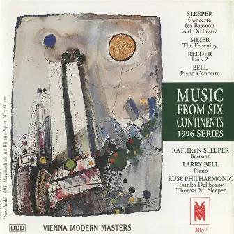 Music from 6 Continents (1996 Series) by Tsanko Delibozov