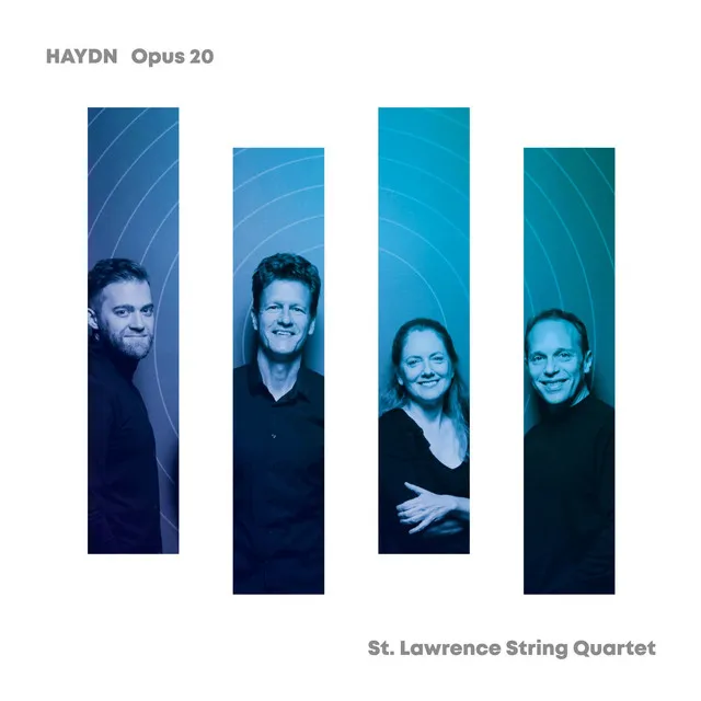 String Quartet in F Minor, Op. 20 No. 5: I. Moderato