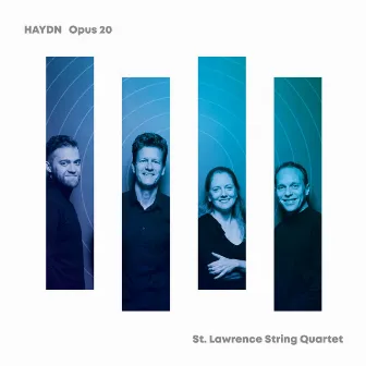 Haydn: Opus 20 by St. Lawrence String Quartet