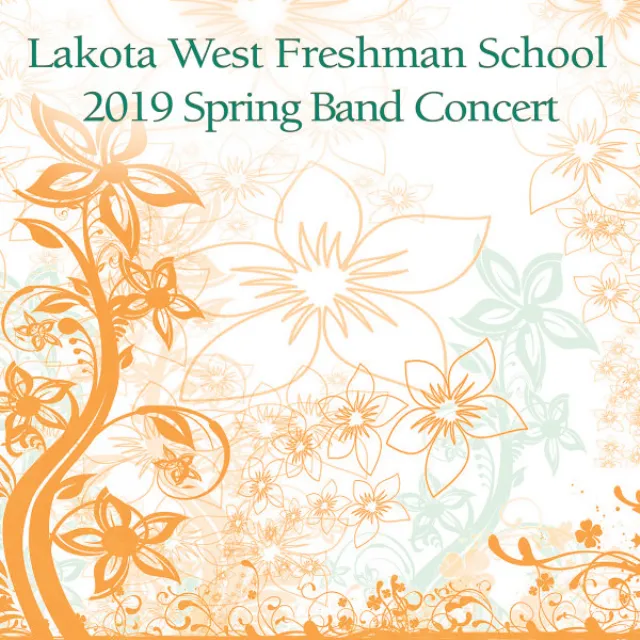 Lakota West Freshman School 2019 Spring Band Concert