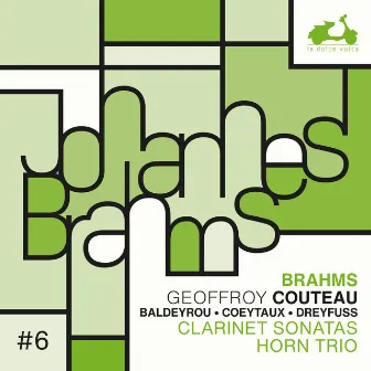 Brahms: Clarinet Sonatas, Horn Trio by Antoine Dreyfuss