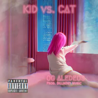 Kid Vs. Cat by OG Aledeus