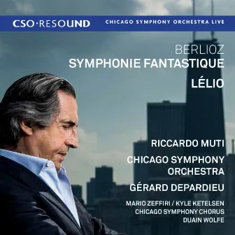 Berlioz: Symphonie fantastique & Lélio, ou Le retour à la vie (Live) by Gerard Depardieu