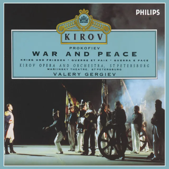 War and Peace, Op. 91 - original version: Ballet Music - "Hor! Pust'nachinajet hor!"