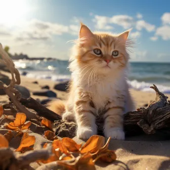 Ronroneo Del Océano: Sonidos Relajantes Para Gatos by Zona de Sonidos de la Naturaleza