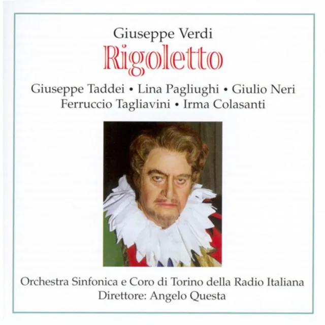 Quel vecchio maledivami (Rigoletto)