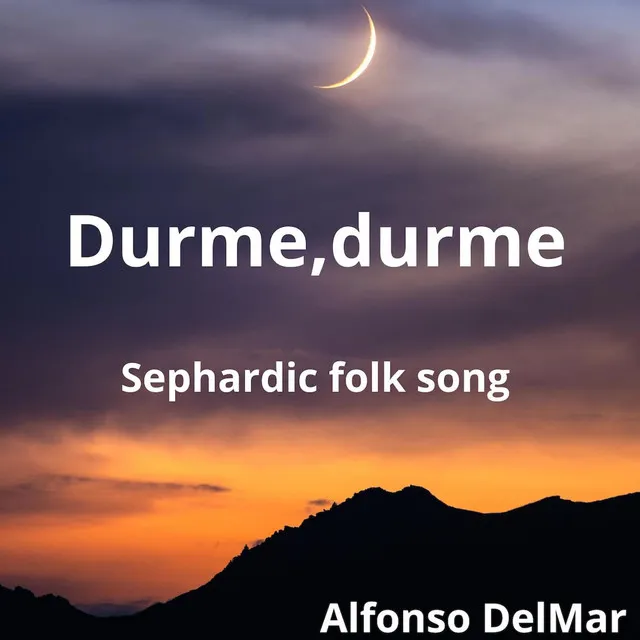 Durme, durme (Traditional sephardic lullaby, piano)