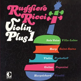 Violin Plus 1 (Ruggiero Ricci: Complete American Decca Recordings, Vol. 9) by Lee Venora