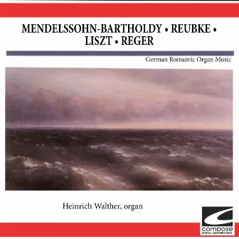 German Romantic Organ Music - Mendelssohn-Bartholdy-Reubke- Liszt- Reger by Heinrich Walther