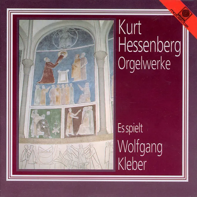 Kurt Hessenberg Orgelwerke (Kleber, Wolfgang)