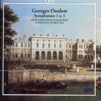 Onslow: Symphonies Nos. 1 & 3 by George Onslow