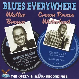 Blues Everywhere by Walter Brown