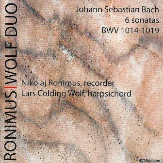 Johann Sebastian Bach - 6 sonatas, Vol. 2 by Lars Colding Wolf