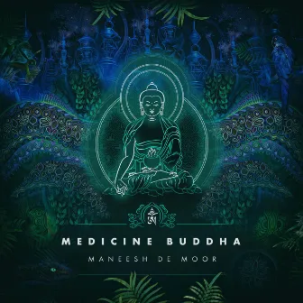 Medicine Buddha by Maneesh de Moor