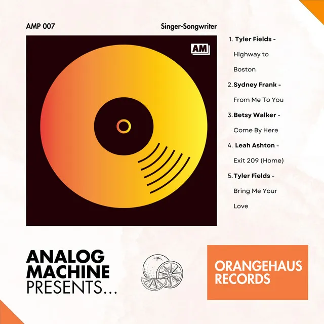 Analog Machine Presents - Orangehaus Records