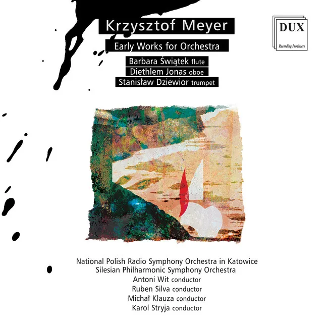 Krzysztof Meyer: Early Works for Orchestra