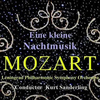 Mozart: Eine Kleine Nachtmusik by Leningrad Philharmonic Symphony Orchestra