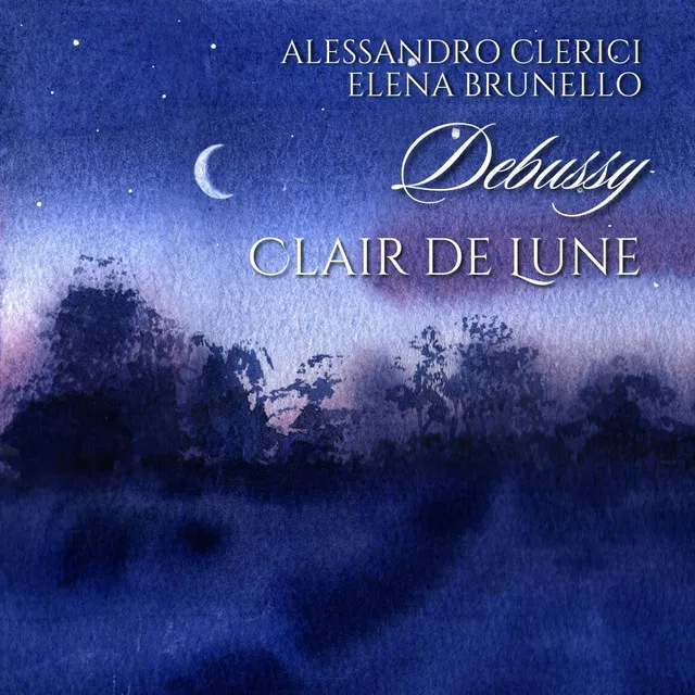 Suite bergamasque, L. 75: III. Clair de Lune - Transcr. for Violin and Piano by A. Roelens