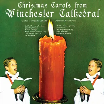 Christmas Carols From Winchester Cathedral by Winchester Cathedral Choir