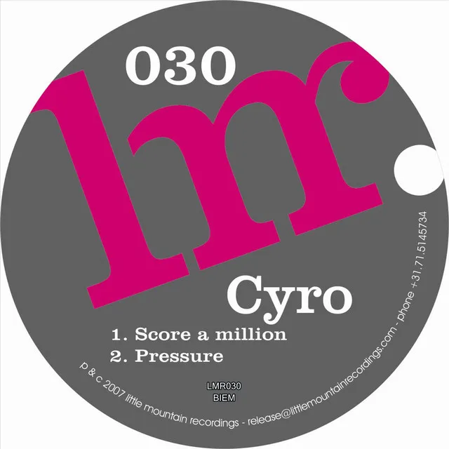 Score A Million - Original