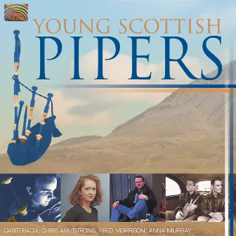 Young Scottish Pipers by Canterach