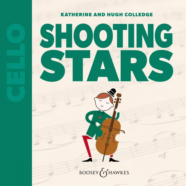 Katherine & Hugh Colledge: Shooting Stars for Cello