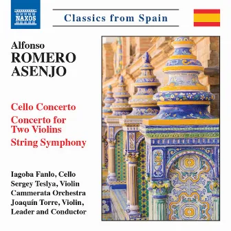 Alfonso Romero Asenjo: Works for Strings by Cammerata Orchestra