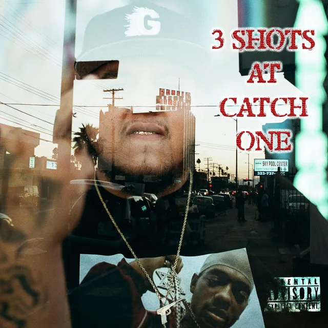 3 Shots At Catch One