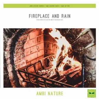 Fireplace and Rain (Nature Sounds for Relaxation, Meditation and Deep Sleep) by Unknown Artist