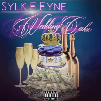 Wedding Cake by Sylk E Fyne