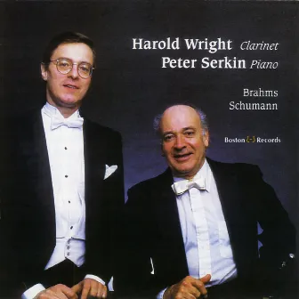 Brahms - Schumann by Harold Wright