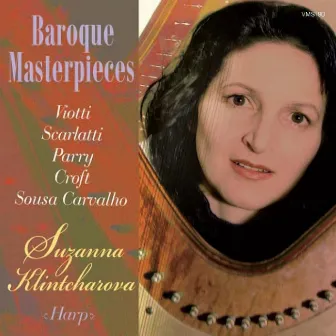 Baroque Masterpieces for Harp by Suzanna Klintcharova