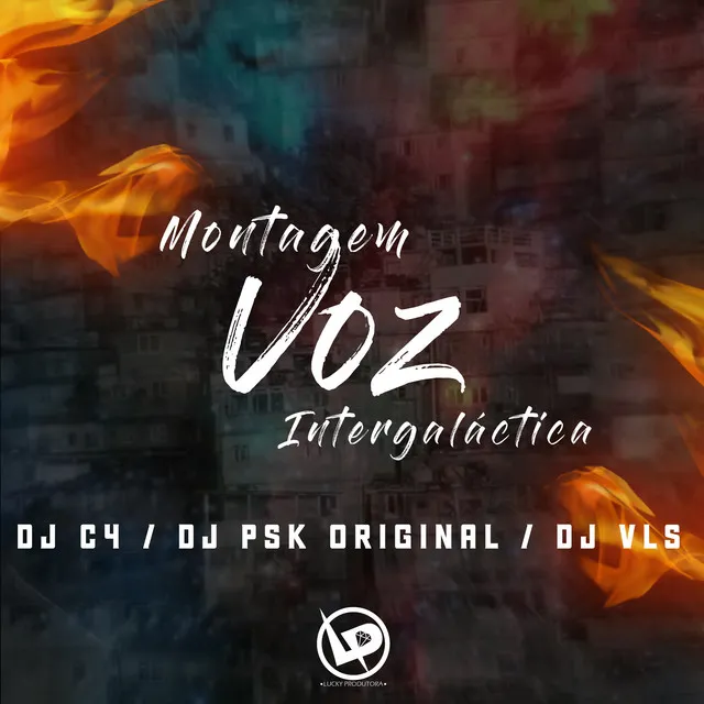 Montagem - Voz Intergaláctica