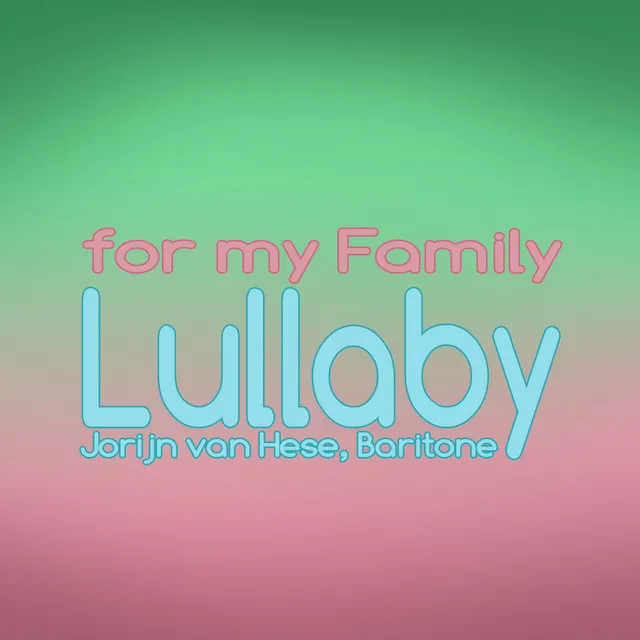 For My Family - Lullaby (Baritone Horn Solo)