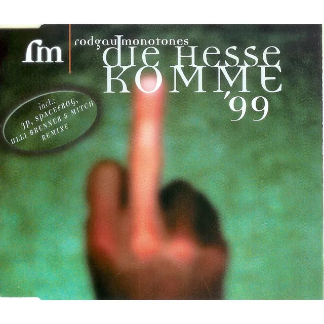 Die Hesse komme 99 - Jack Daniel für 3P Radio Mix