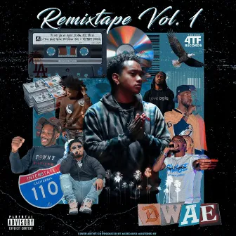 REMIXTAPE VOL 1 EP by Dwae