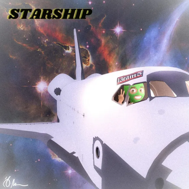 STARSHIP (YOU ARE MY STARSHIP DANCE MIX)