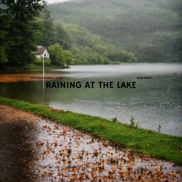 Raining At The Lake