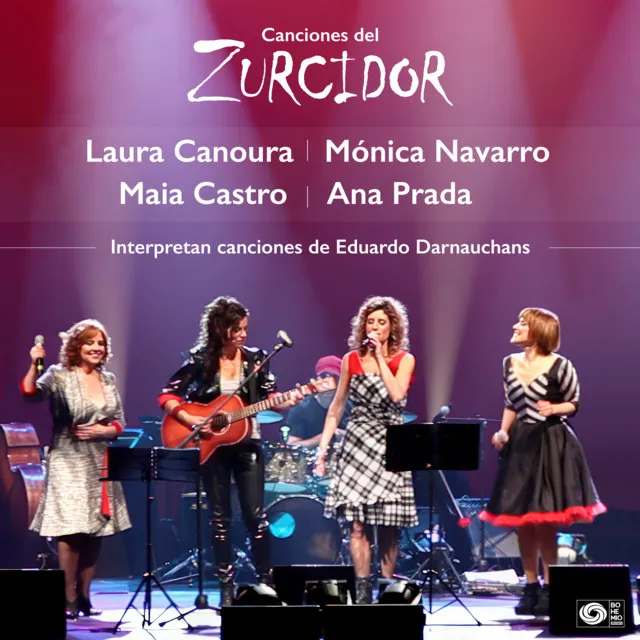 Dicen Los Cantores (Ana Prada, Laura Canoura, Monica Navarro, Maia Castro) - En Vivo