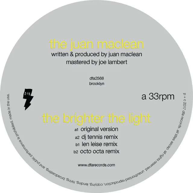 The Brighter the Light - Len Leise Remix