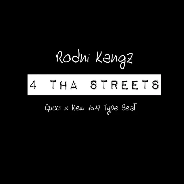 4 Tha Streets - Instrumental