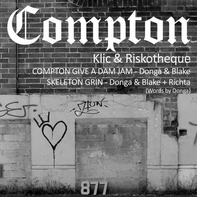 Compton Give A Dam Jam - Donga & Blake Remix