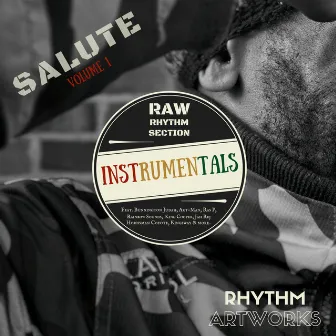 Salute: Volume 1 (Instrumentals) by The RAW Rhythm Section