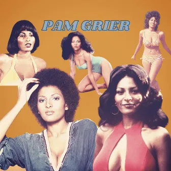 Pam Grier by Nazeer Art'aud