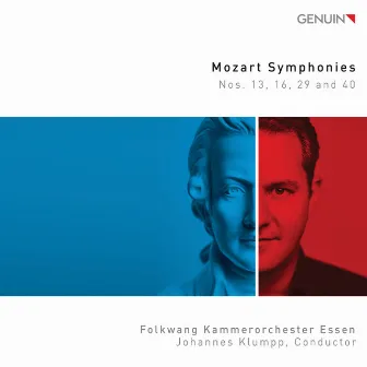 Mozart: Symphonies Nos. 13, 16, 29 & 40 by Johannes Klumpp